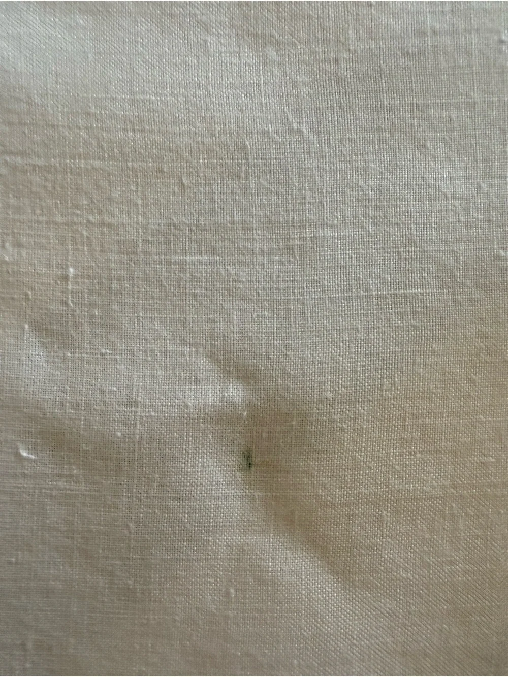 Embroidered Vintage Linen White Napkins - Set of 8 Dinner Napkins